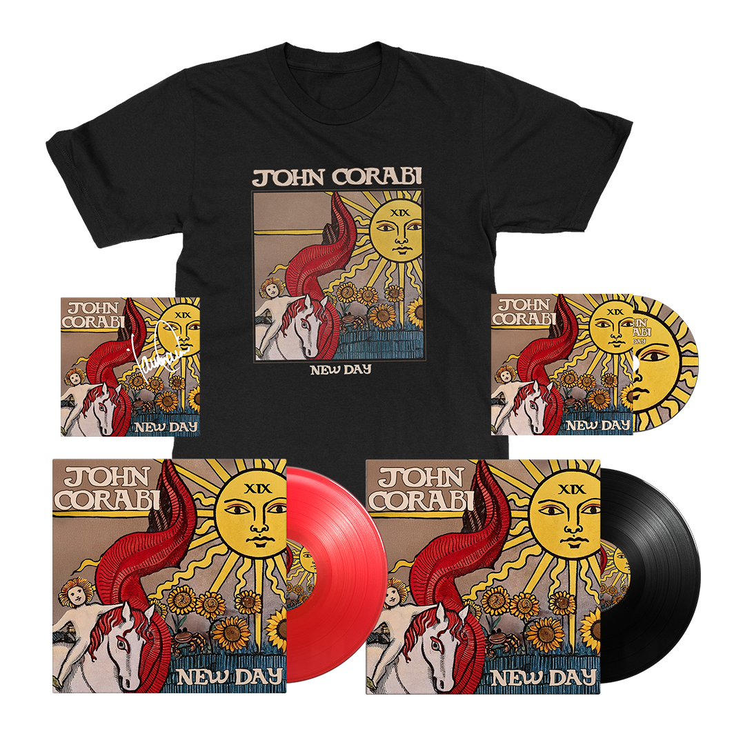 John Corabi - New Day - Collector's Bundle