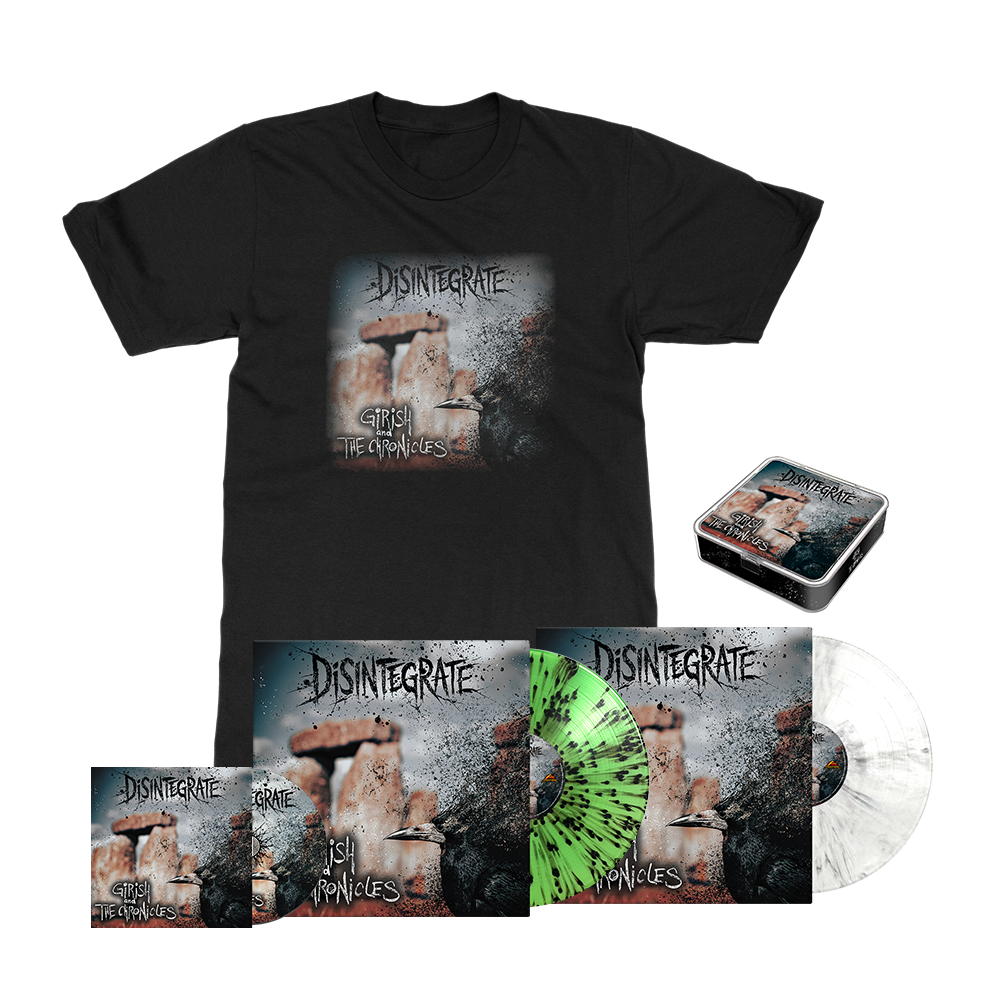 Girish and the Chronicles - Disintegrate - Collector's Bundle