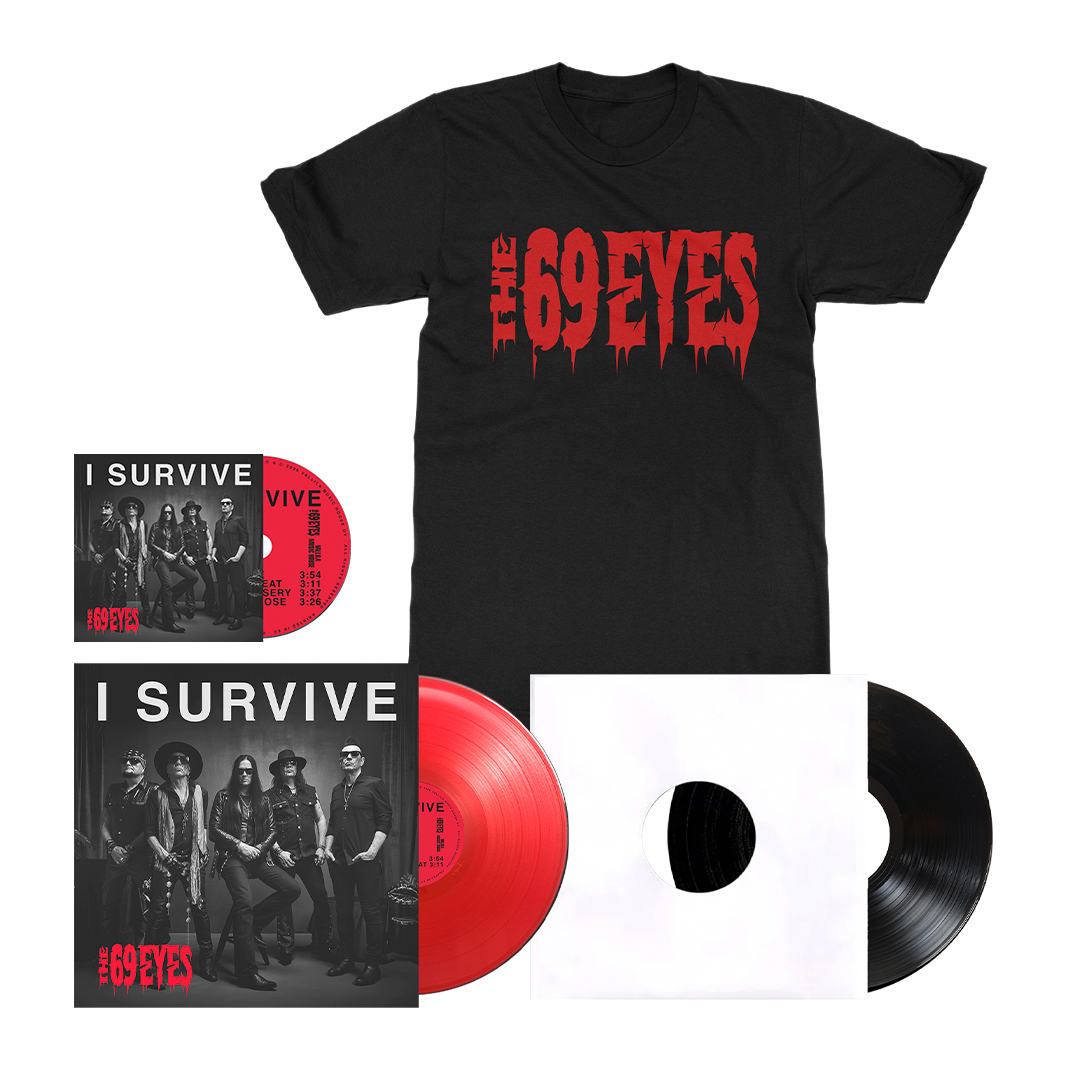 The 69 Eyes - I Survive - Completist Bundle