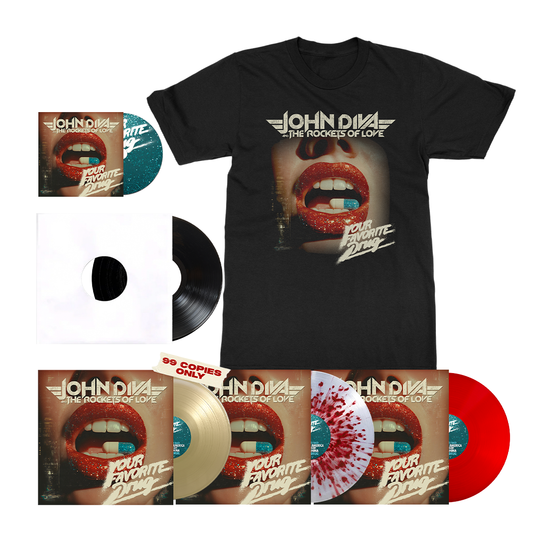 John Diva & The Rockets of - Love Your Favourite Drug - Completist Bundle