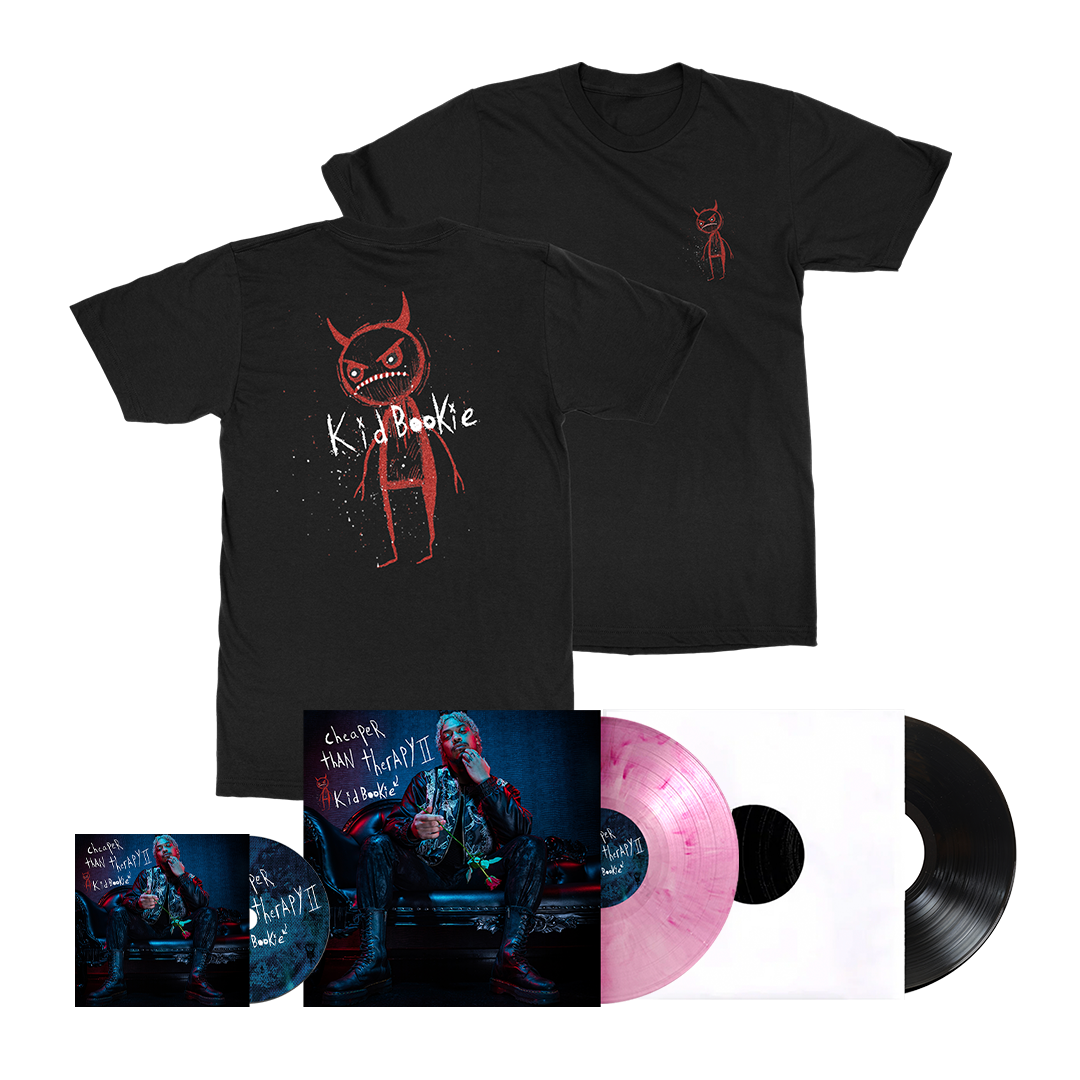 Kid Bookie - Cheaper Than Therapy II - Completist Bundle