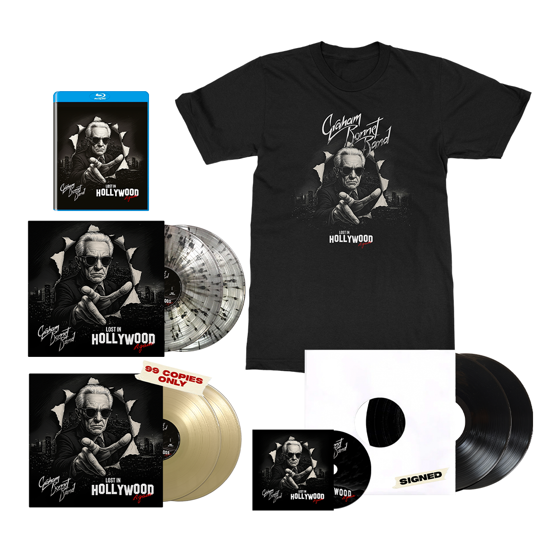 Graham Bonnet Band - Lost In Hollywood Again (Live) - Completist Bundle