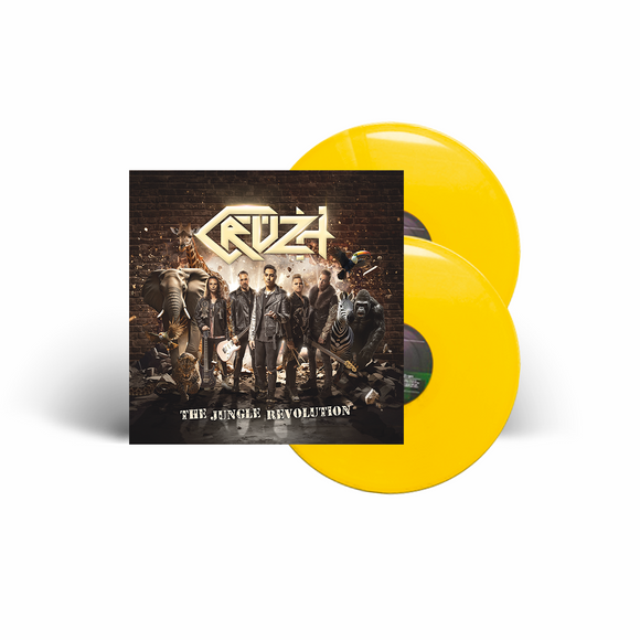 Cruzh - The Jungle Revolution - Yellow Vinyl 2xLP