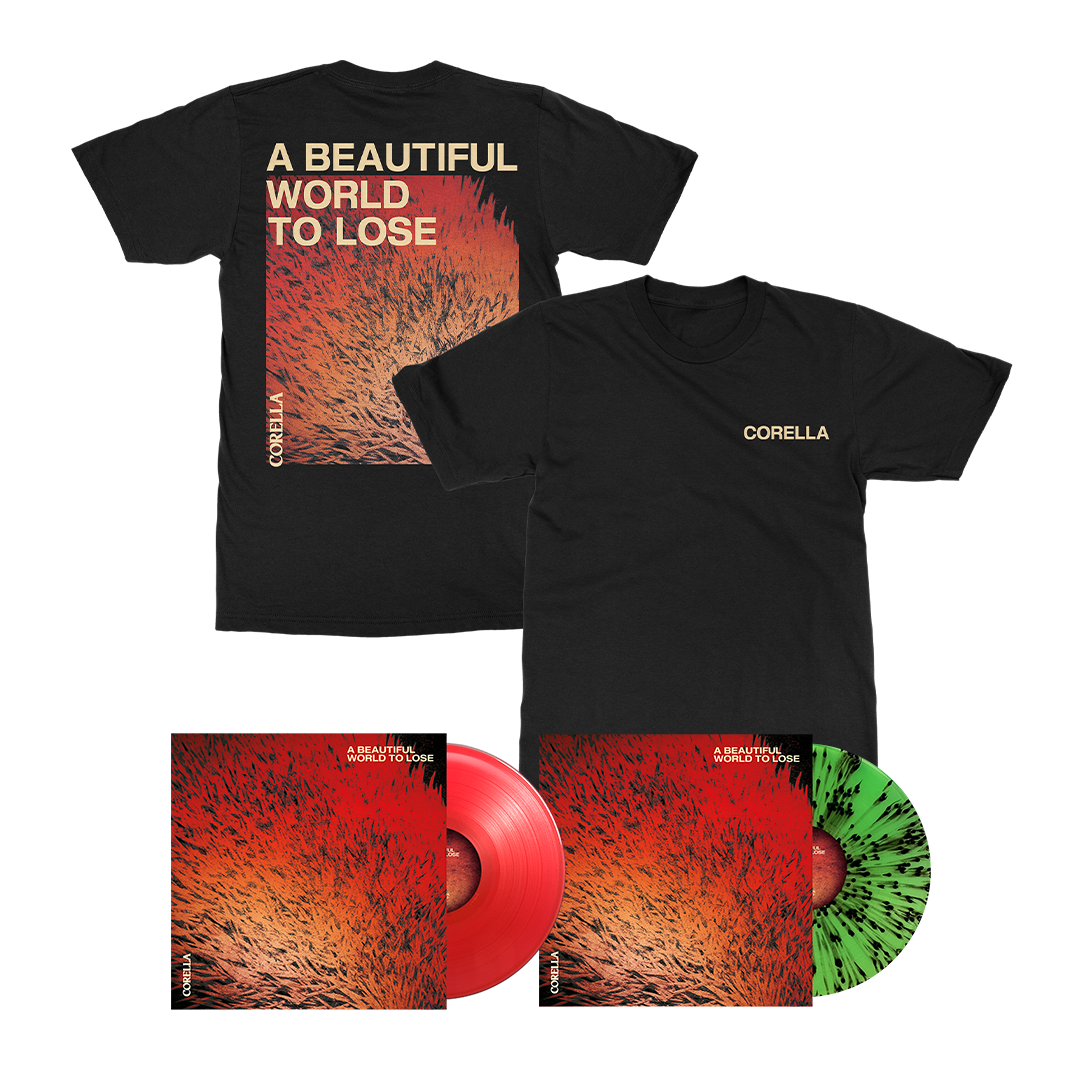 Corella - A Beautiful World to Lose - Double Vinyl Bundle