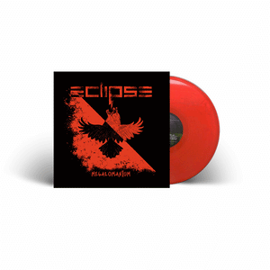 ECLIPSE - Megalomanium - Red LP