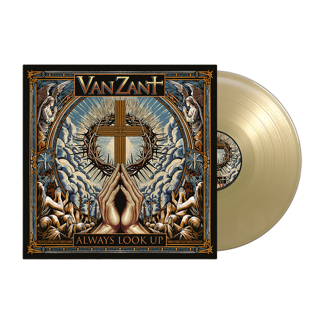 Van Zant - Always Look Up - Gold Vinyl LP + Signed Christmas Card