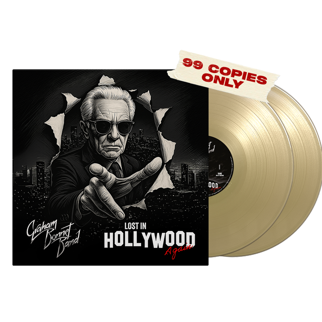 Graham Bonnet Band - Lost In Hollywood Again (Live) - Gold 2LP