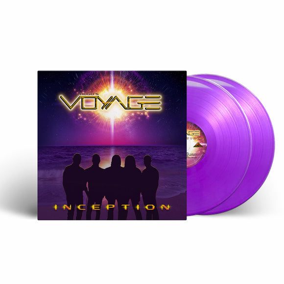 Hugo's Voyage - Inception - Purple Vinyl 2xLP