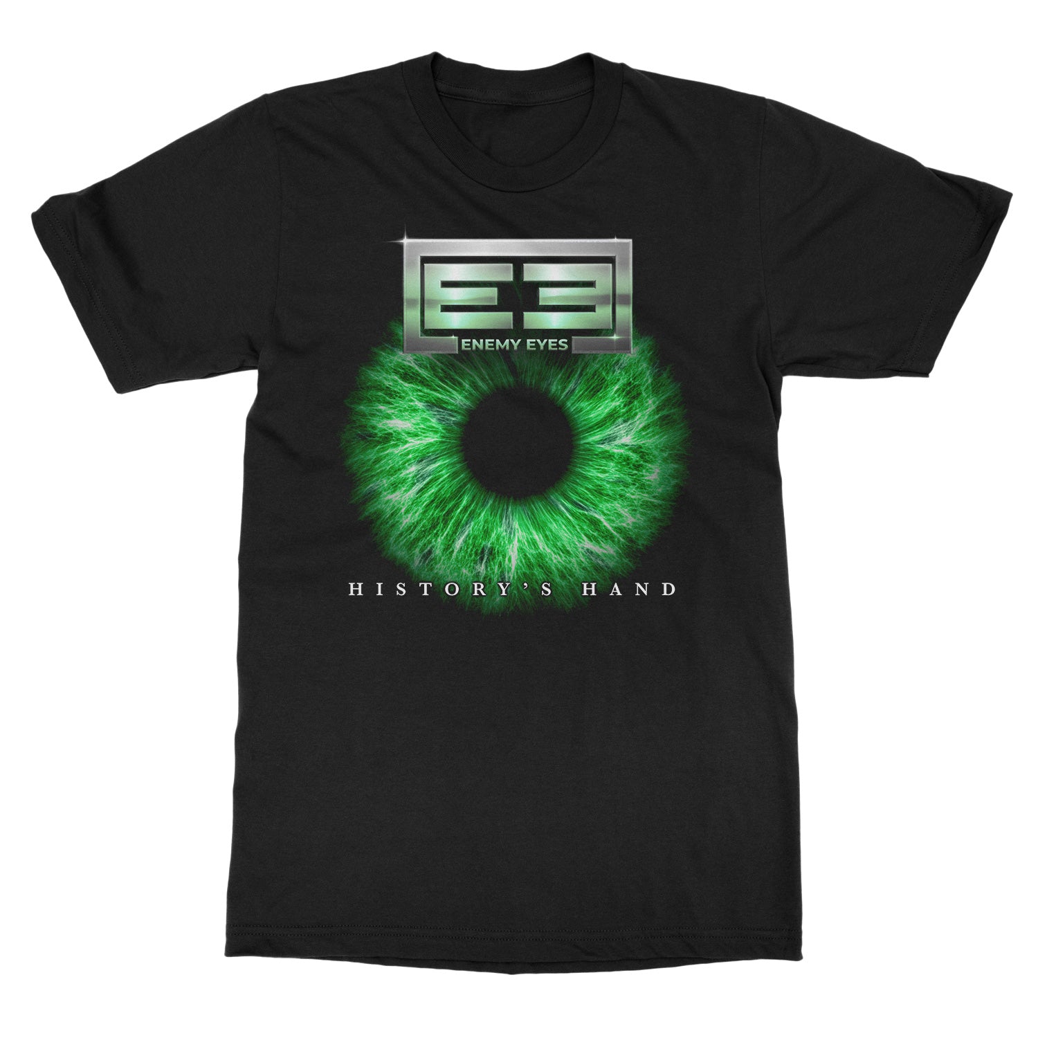 Enemy Eyes - History's Hand Eye - T-Shirt