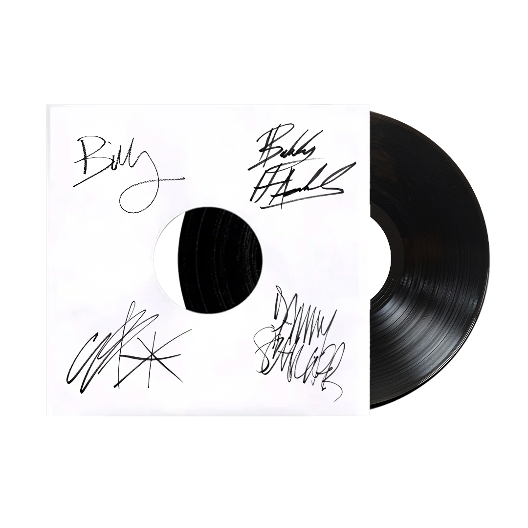 Biohazard - Divided We Fall - Signed Test Pressing