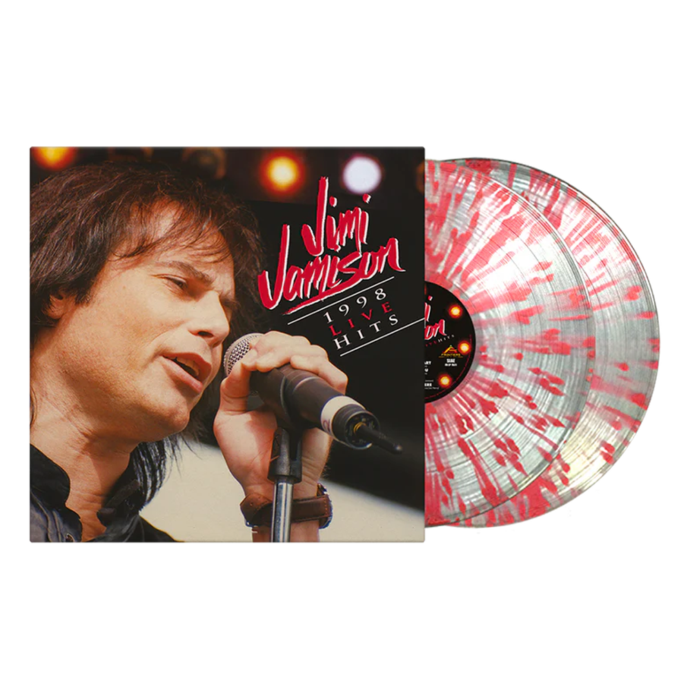 Jimi Jamison - 1998 Live Hits - Crystal Red Splatter 2LP