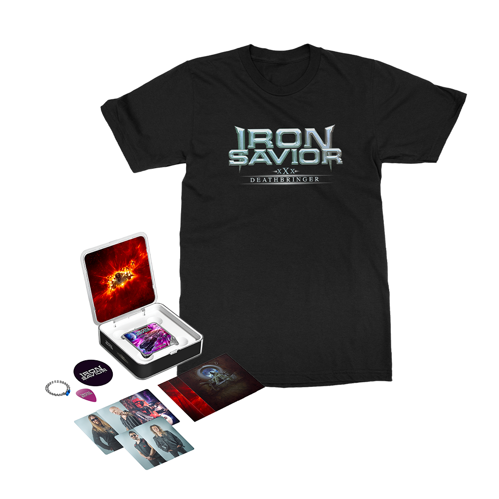 Iron Savior - Deathbringer - KiTalbum Merch Bundle