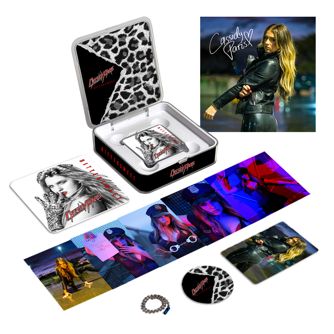 Cassidy Paris - KiT + Signed Art Card