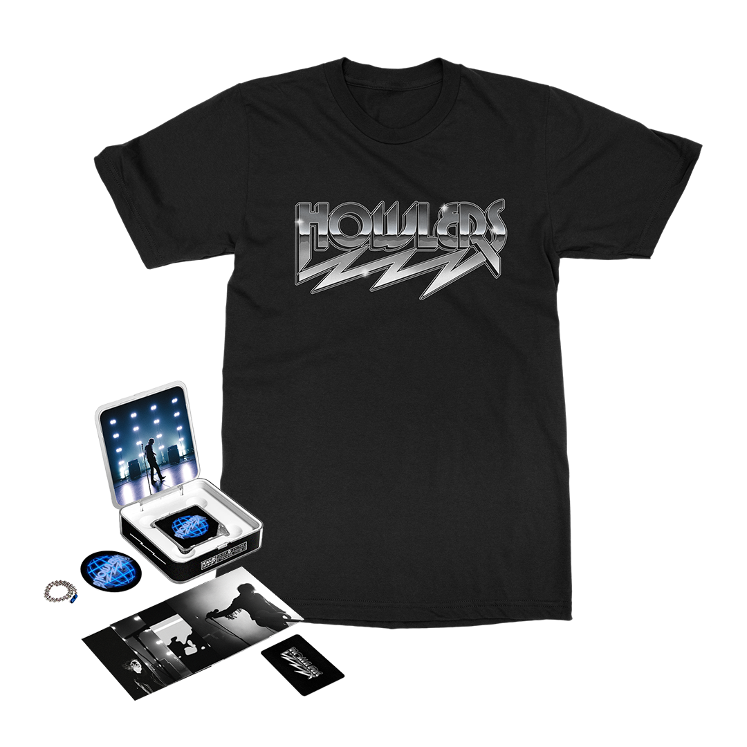 The Howlers - Heavy - KiTalbum Merch Bundle