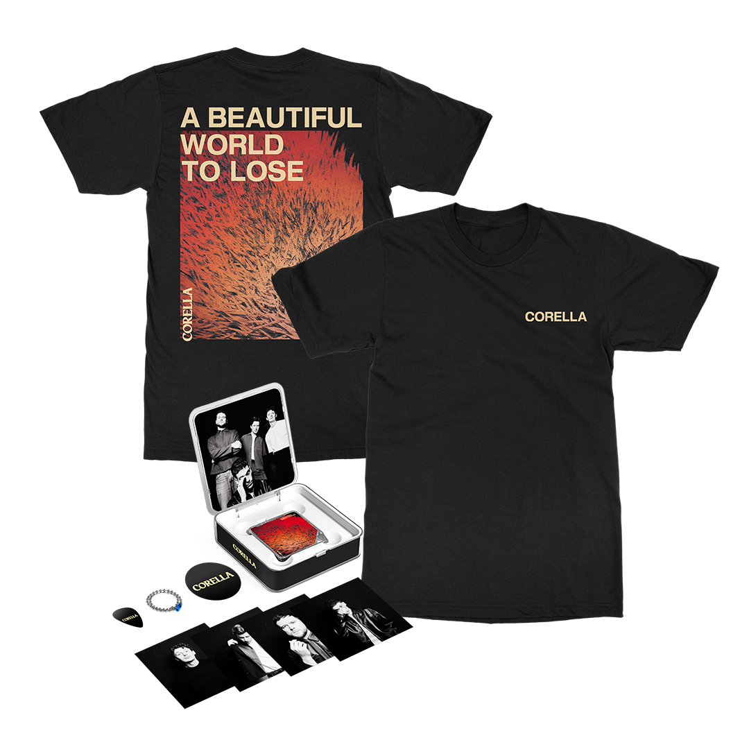 Corella - A Beautiful World to Lose - KiTalbum Merch Bundle