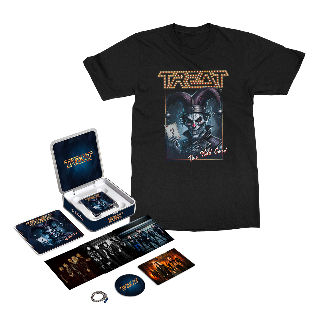 Treat - The Wild Card - KiT Merch Bundle
