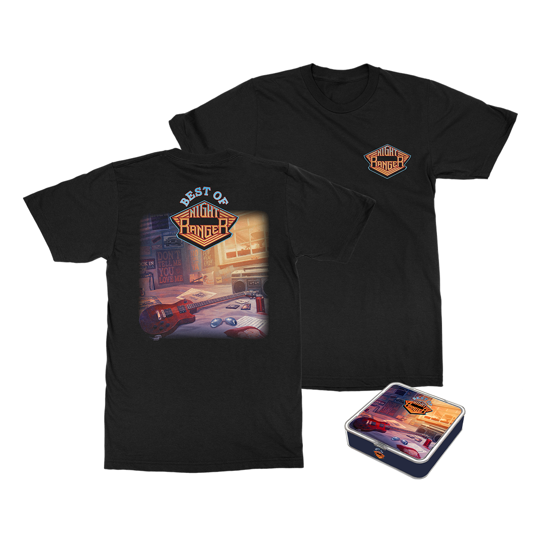 Night Ranger - Best Of - KiTalbum Merch Bundle