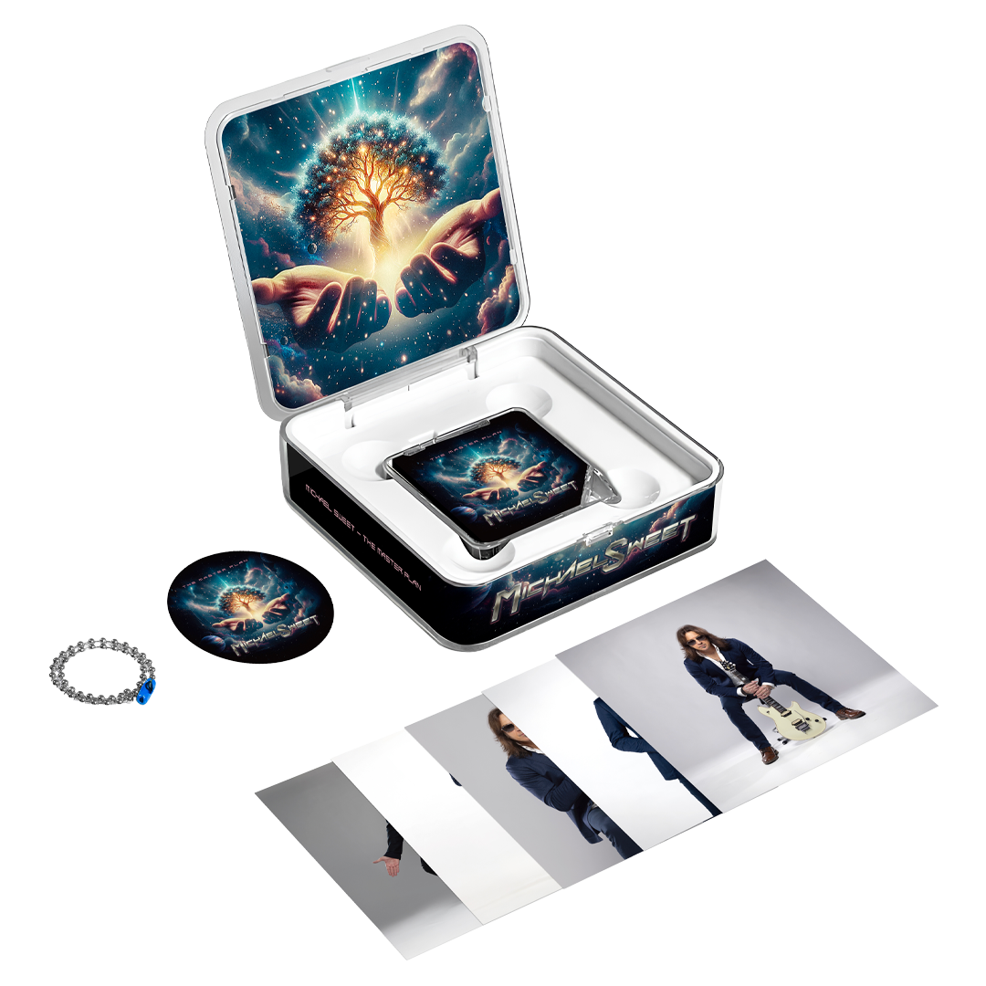 Michael Sweet - The Master Plan - KiTalbum