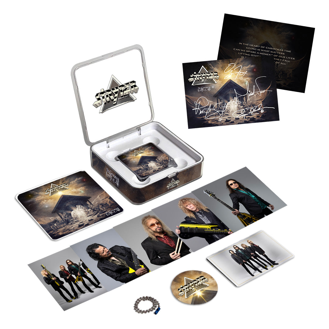 The Greatest Gift Of All - KiTalbum + Signed Christmas Card