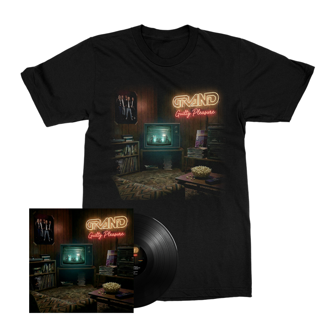 Grand Guilty - Pleasure - LP Merch Bundle