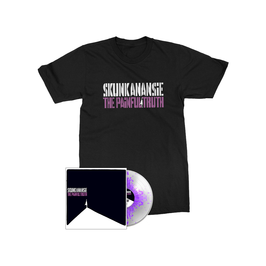 Skunk Anansie - The Painful Truth - Crystal w/ Purple Splatter LP, T-Shirt