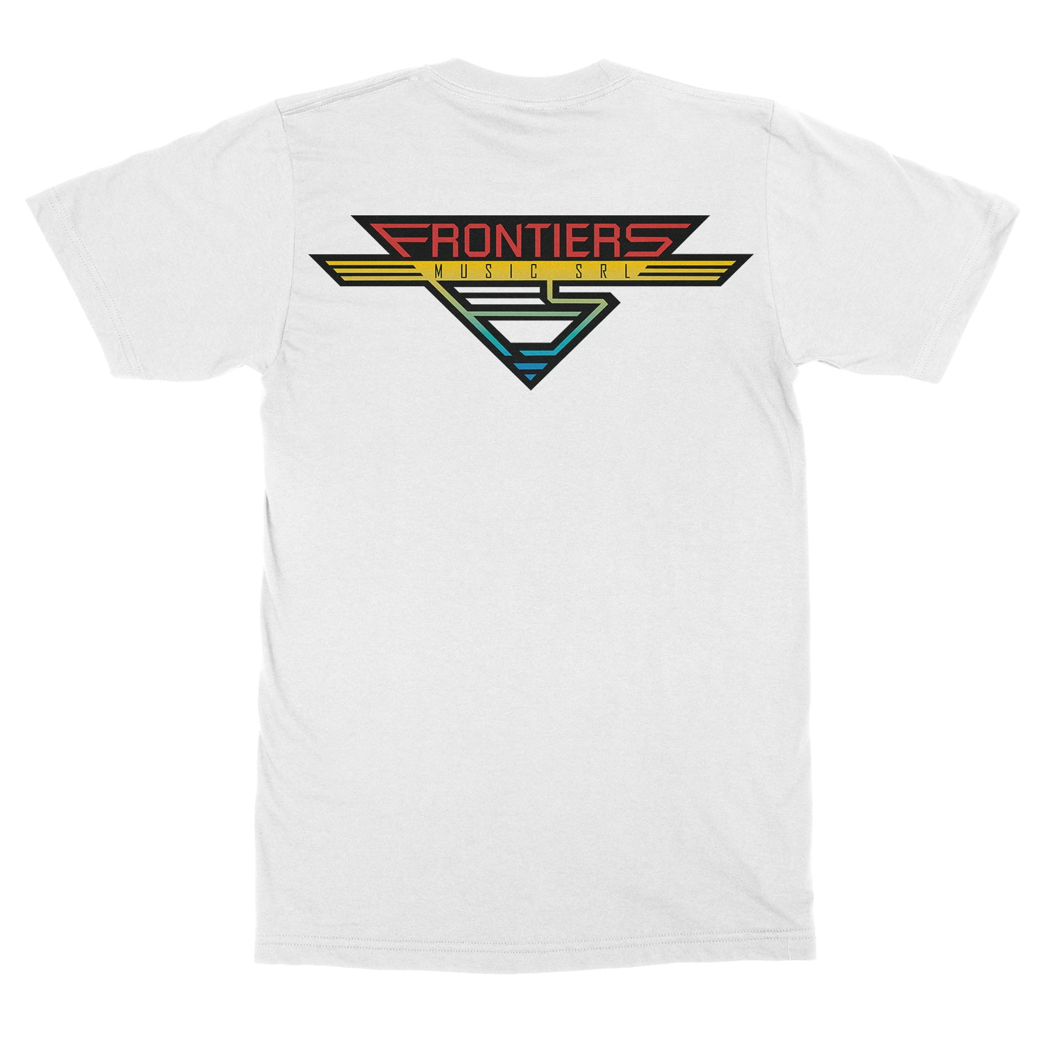 Frontiers Label - White T-Shirt