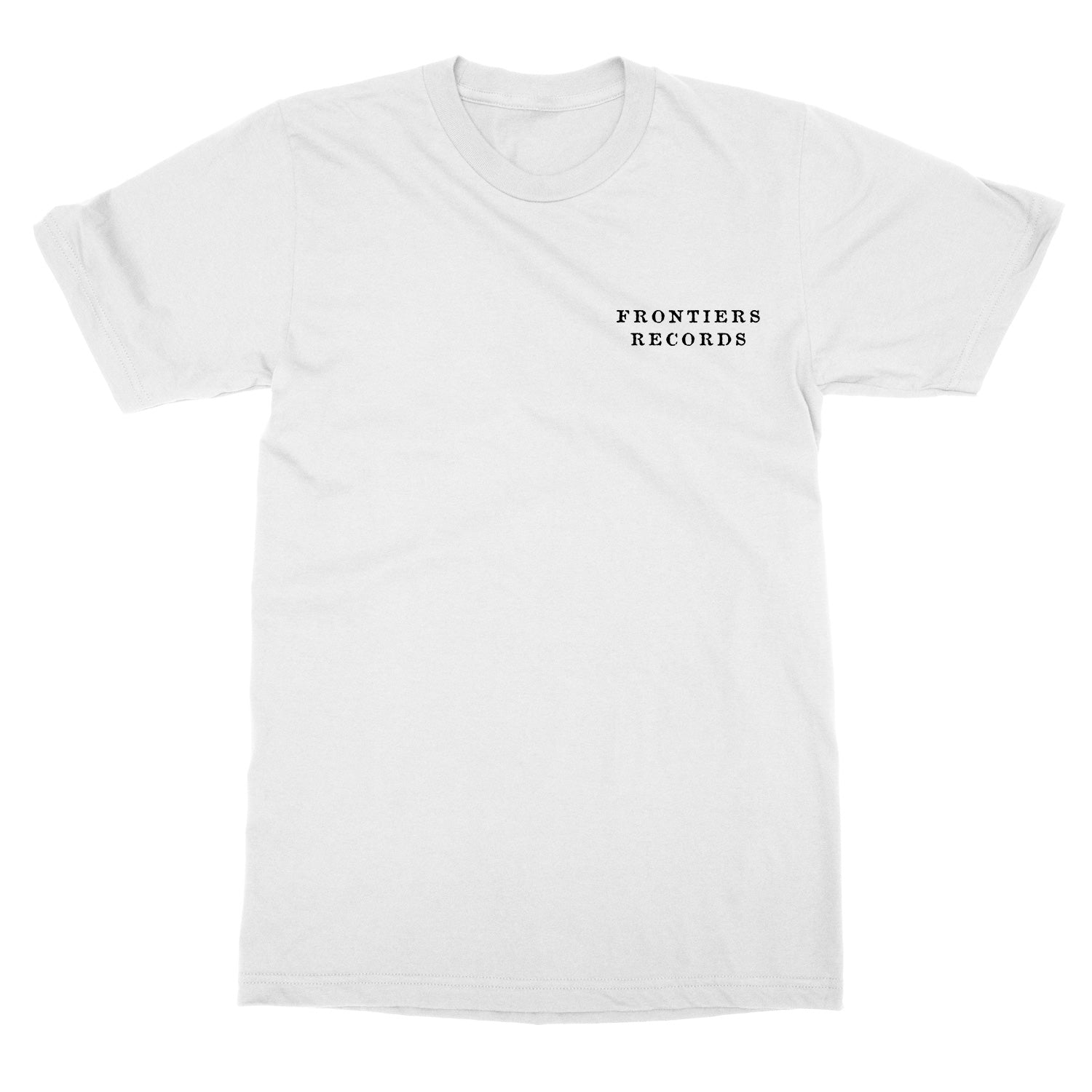 Frontiers Label - White T-Shirt