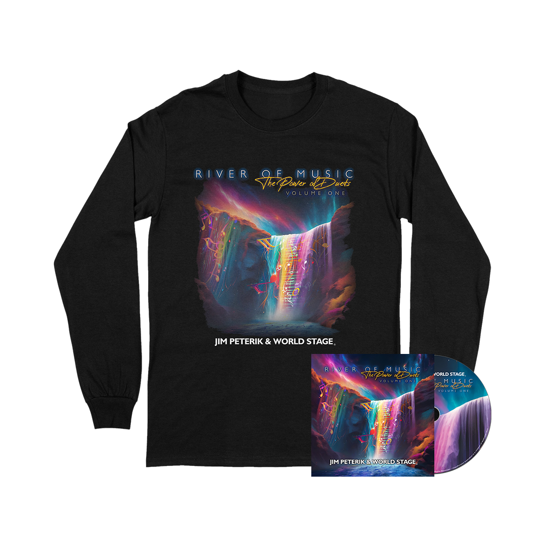 Jim Peterik & World Stage - The Power Of Duets - Vol 1 - CD + Long Sleeve