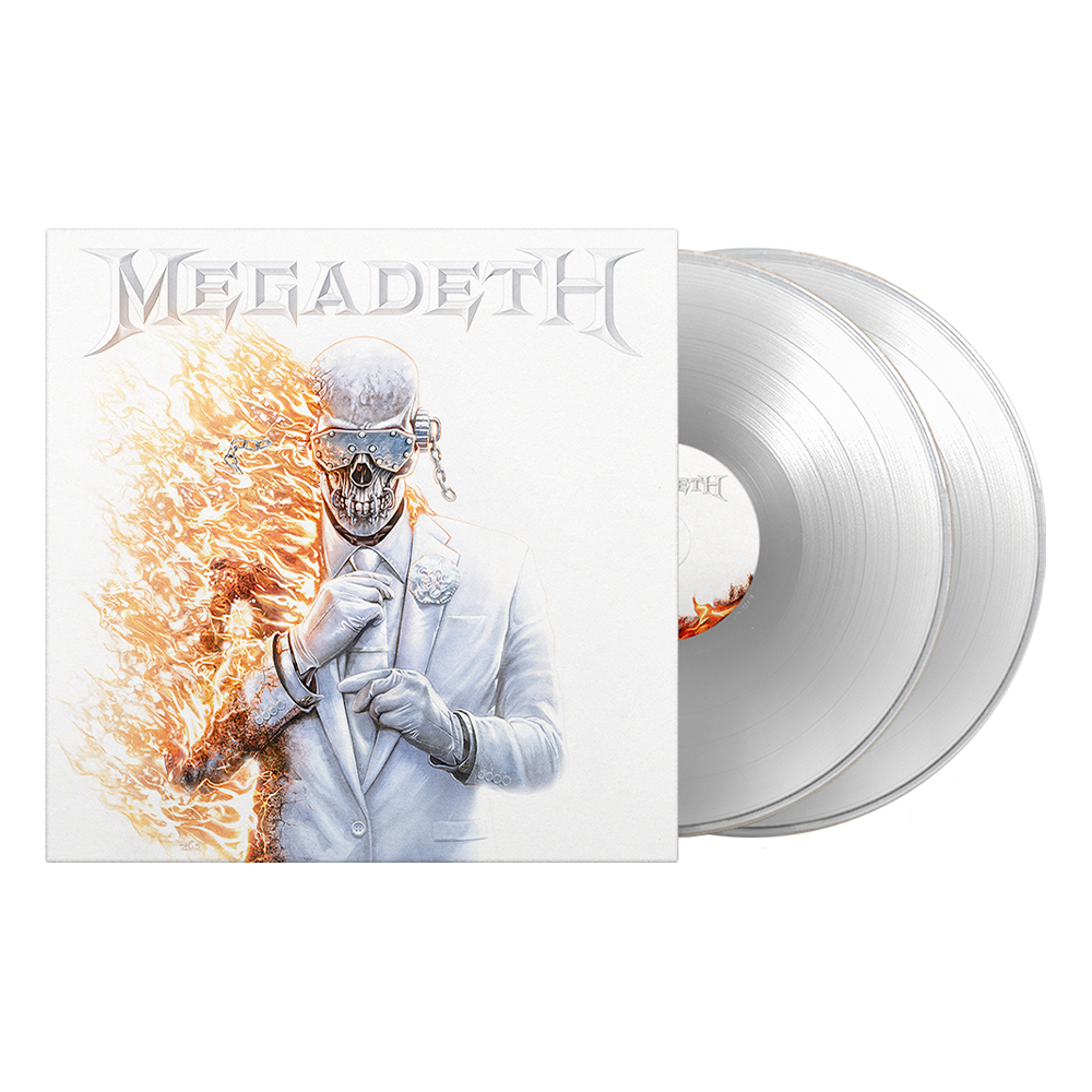 Megadeth - Megadeth - Crystal 2LP