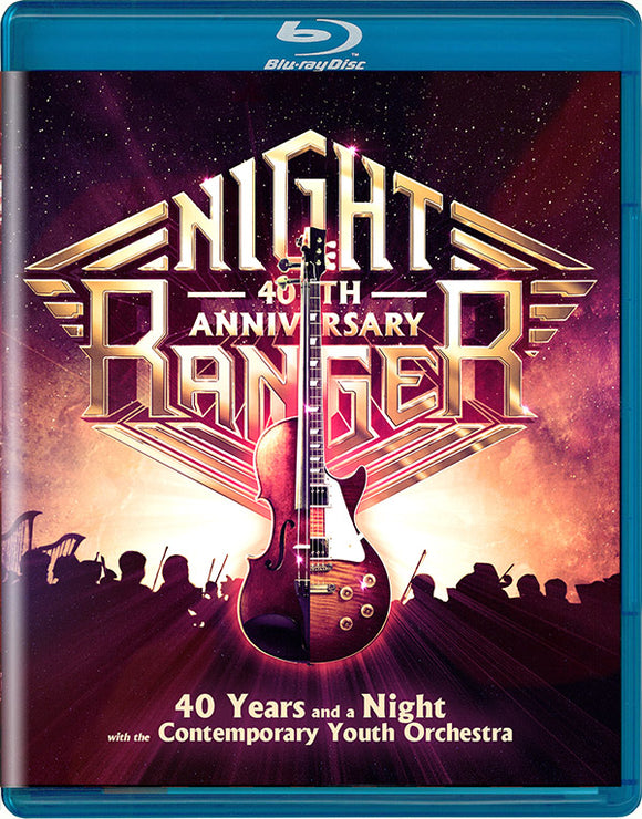 NIGHT RANGER - 40 Years And A Night WIth Cyo - Blu Ray – Frontiers