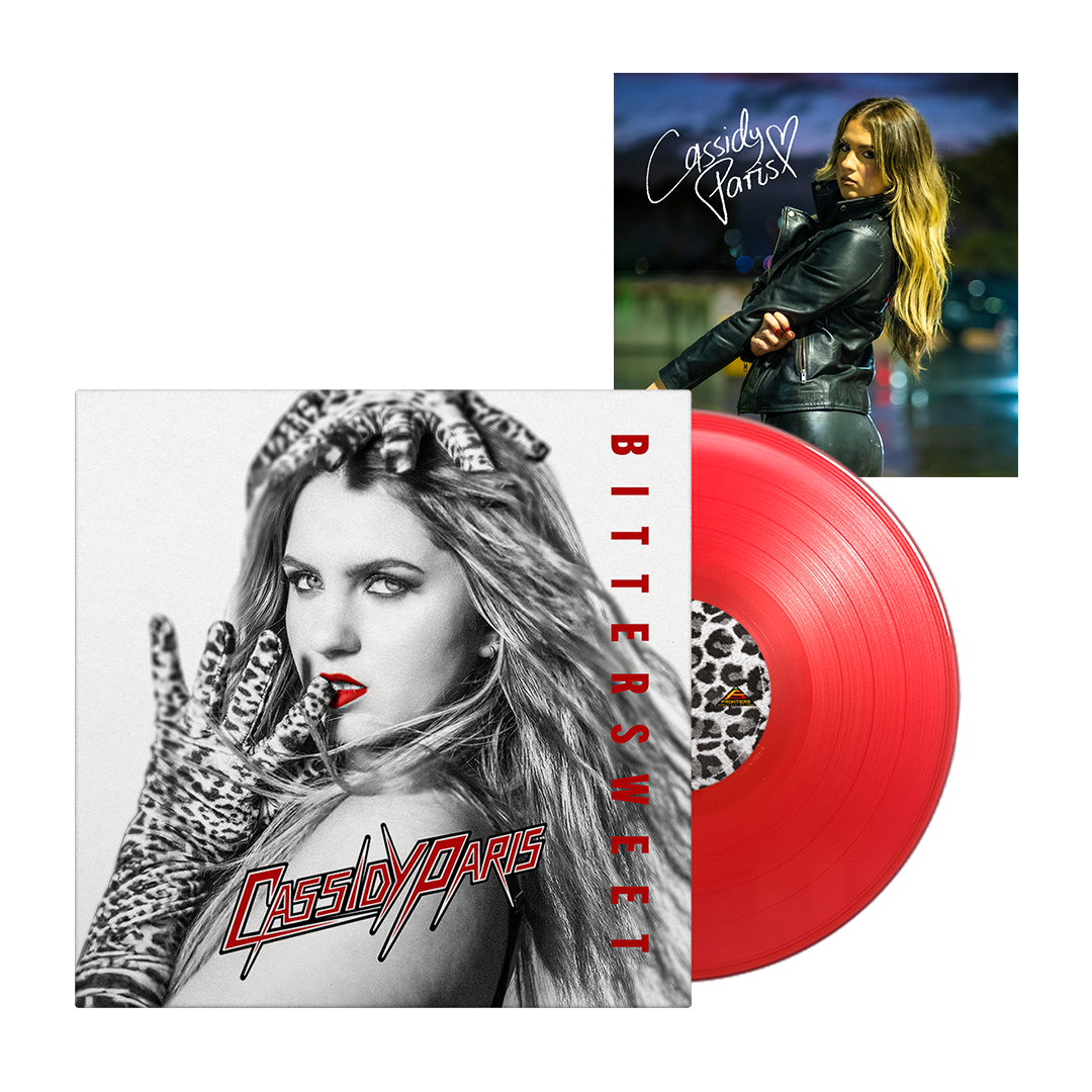 Cassidy Paris - Red Vinyl + Signed Art Card