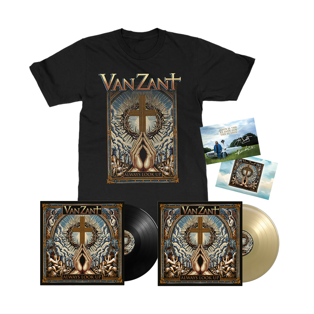 Van Zant - Always Look Up - Signed All Vinyl Bundle