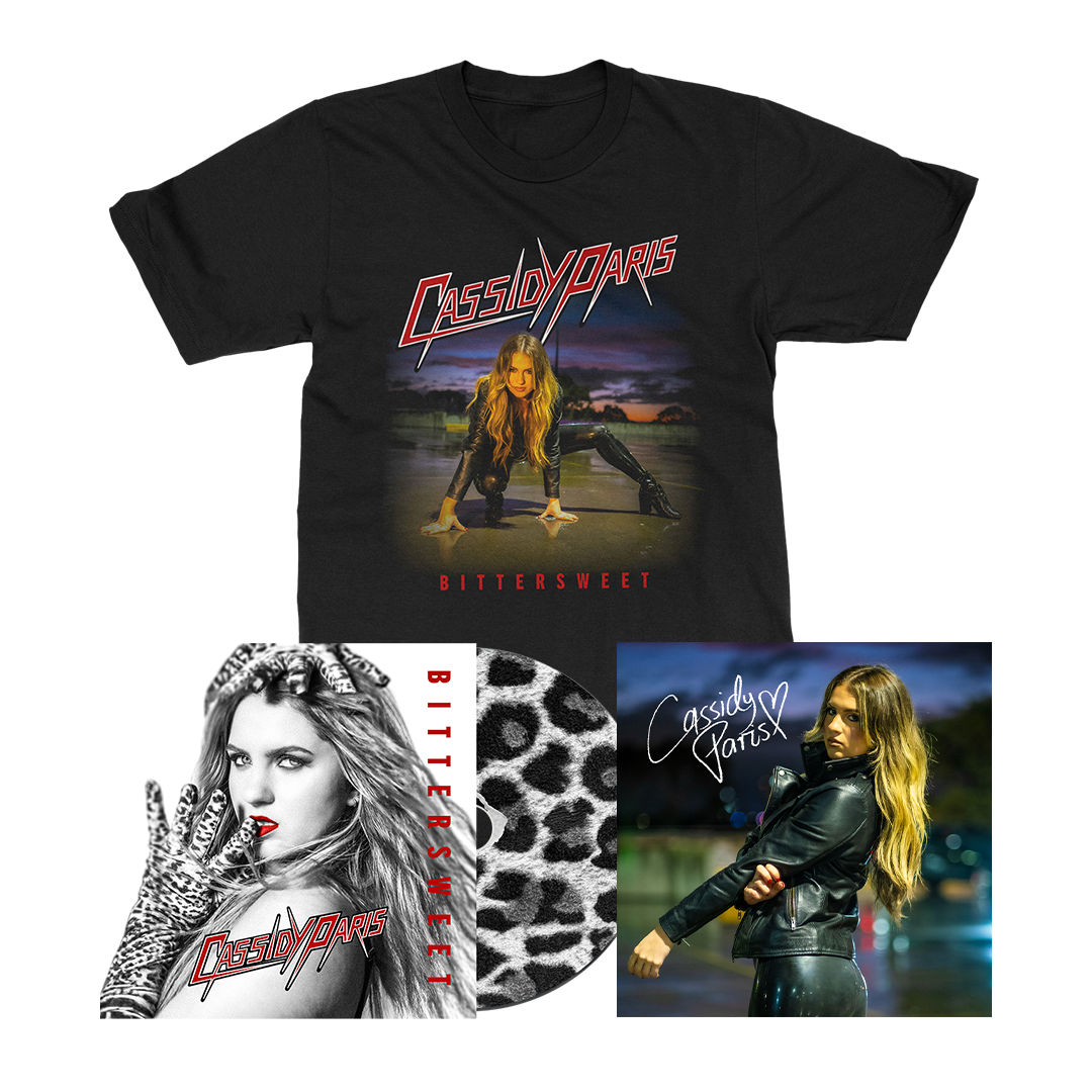 Cassidy Paris - Signed CD Bundle