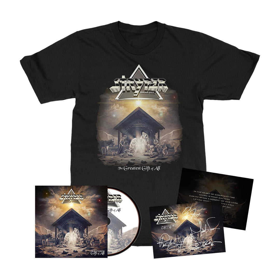The Greatest Gift Of All - Signed CD Bundle