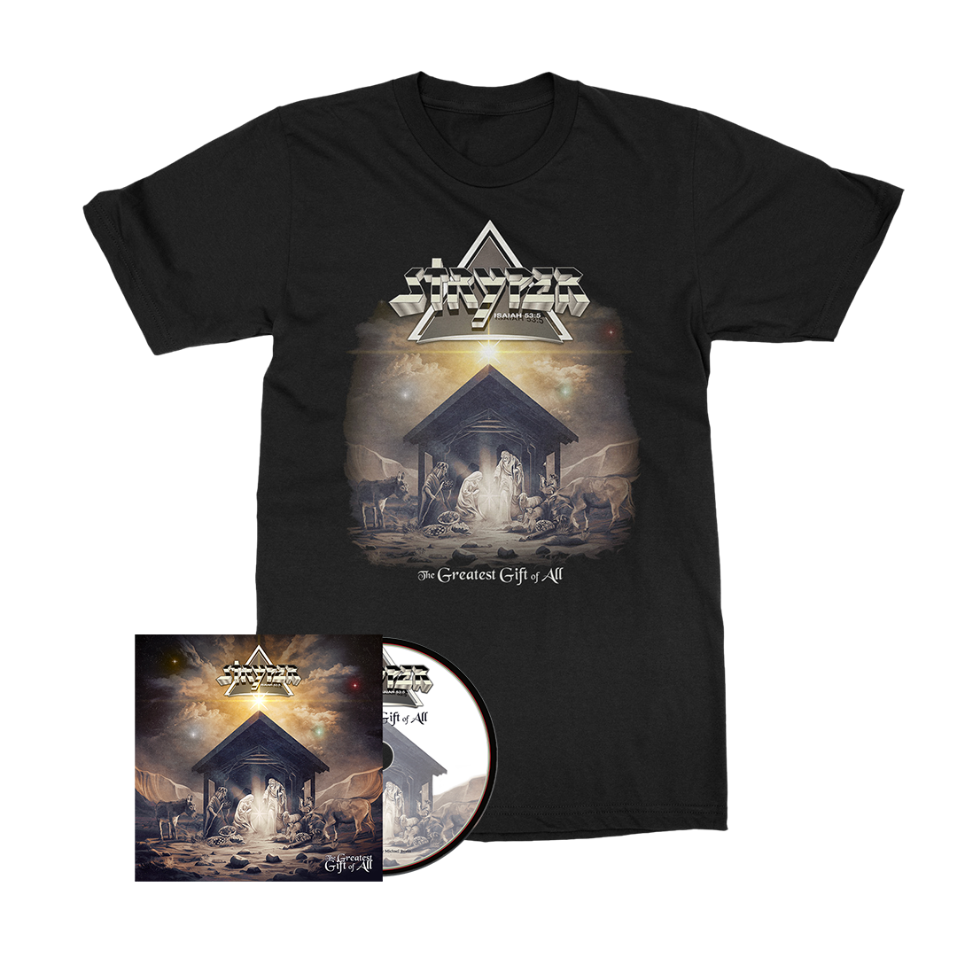 The Greatest Gift Of All - CD Merch Bundle