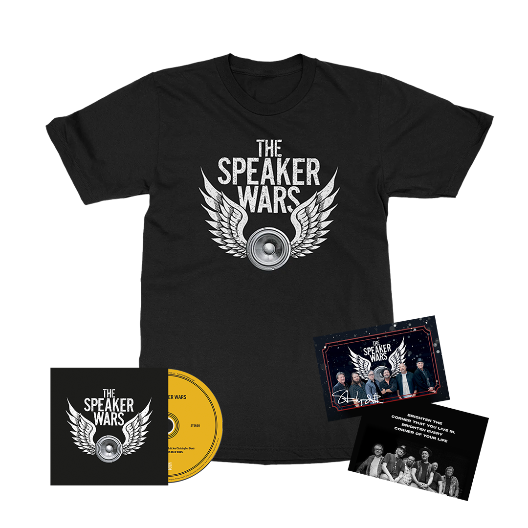 The Speaker Wars - The Speaker Wars - Signed CD Merch Bundle