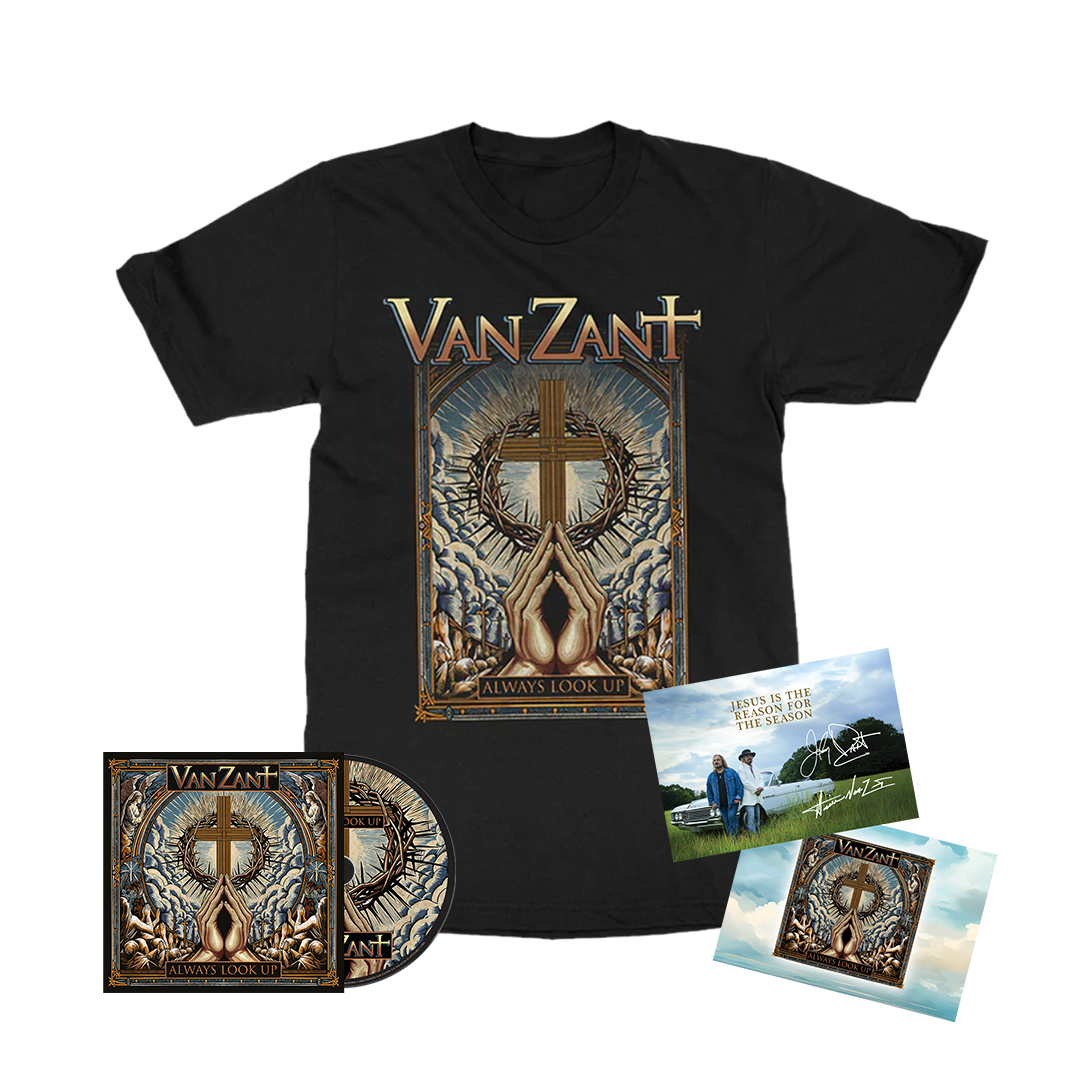 Van Zant - Always Look Up - Signed CD Merch Bundle