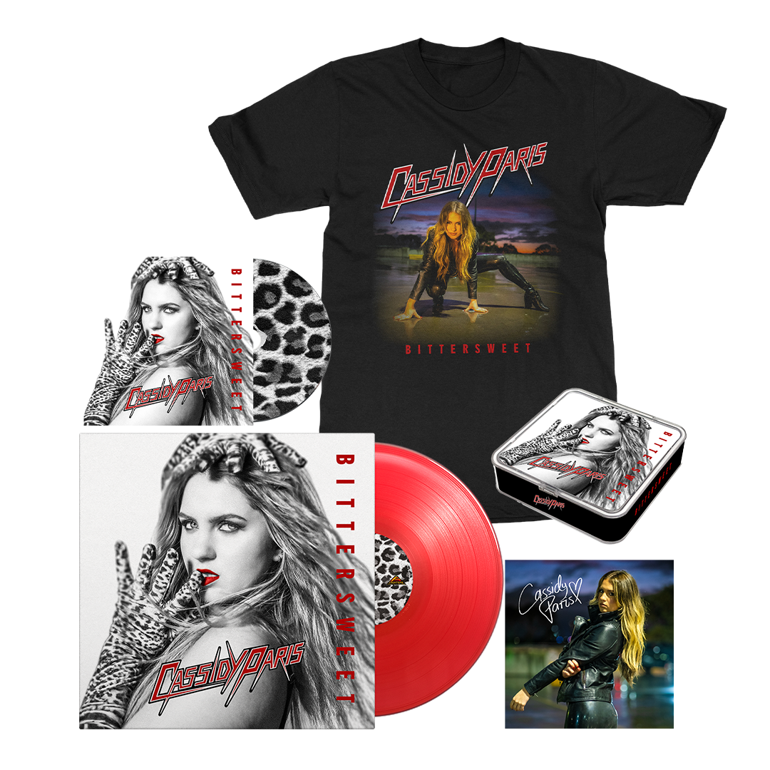 Cassidy Paris - Signed Collector's Bundle