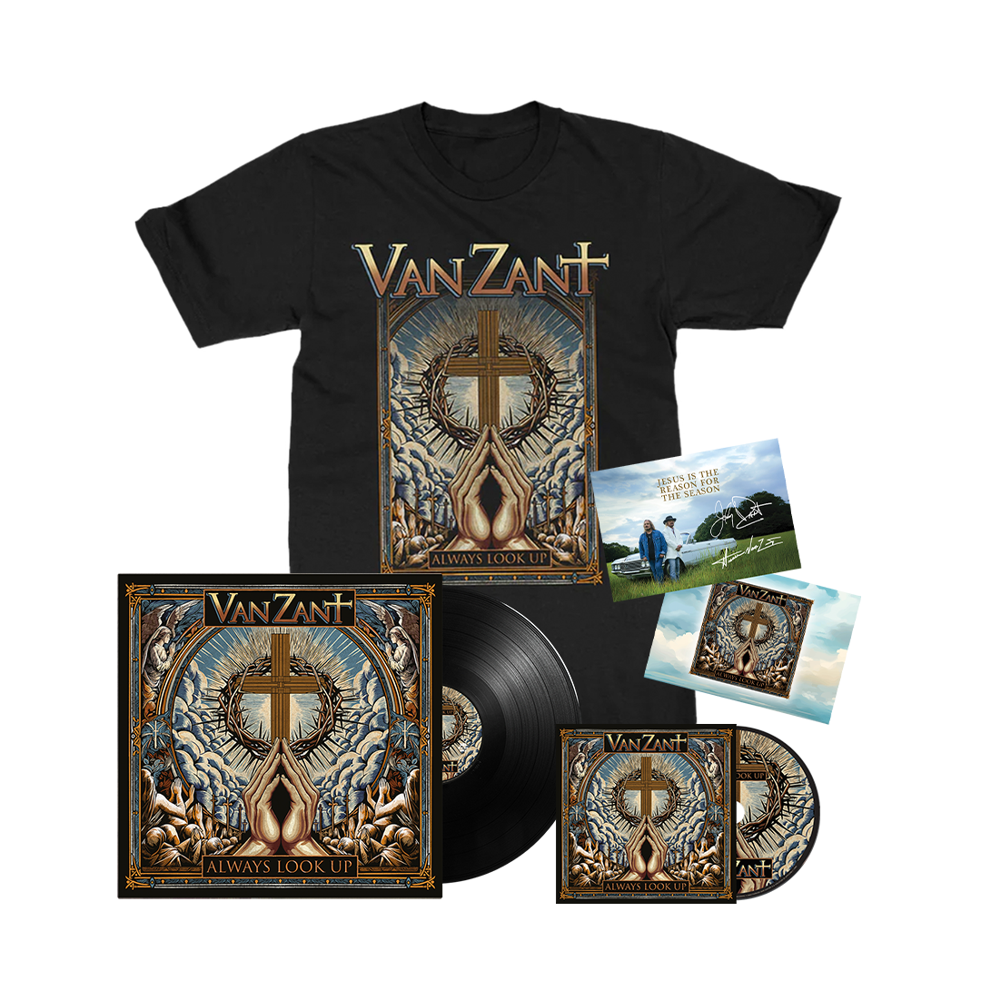 Van Zant - Always Look Up - Signed Collector's Bundle