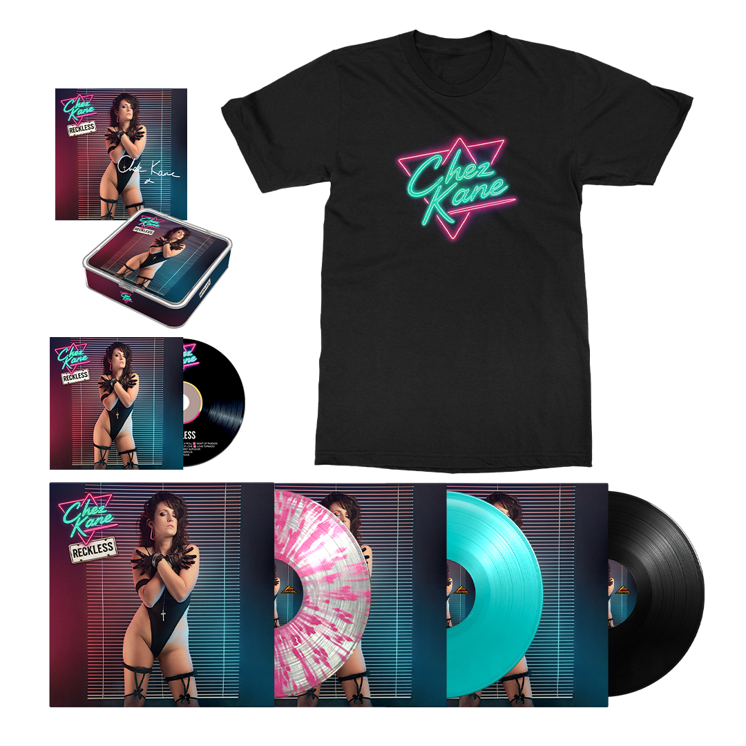Chez Kane - Chez Kane - Reckless - Signed Collector's Bundle