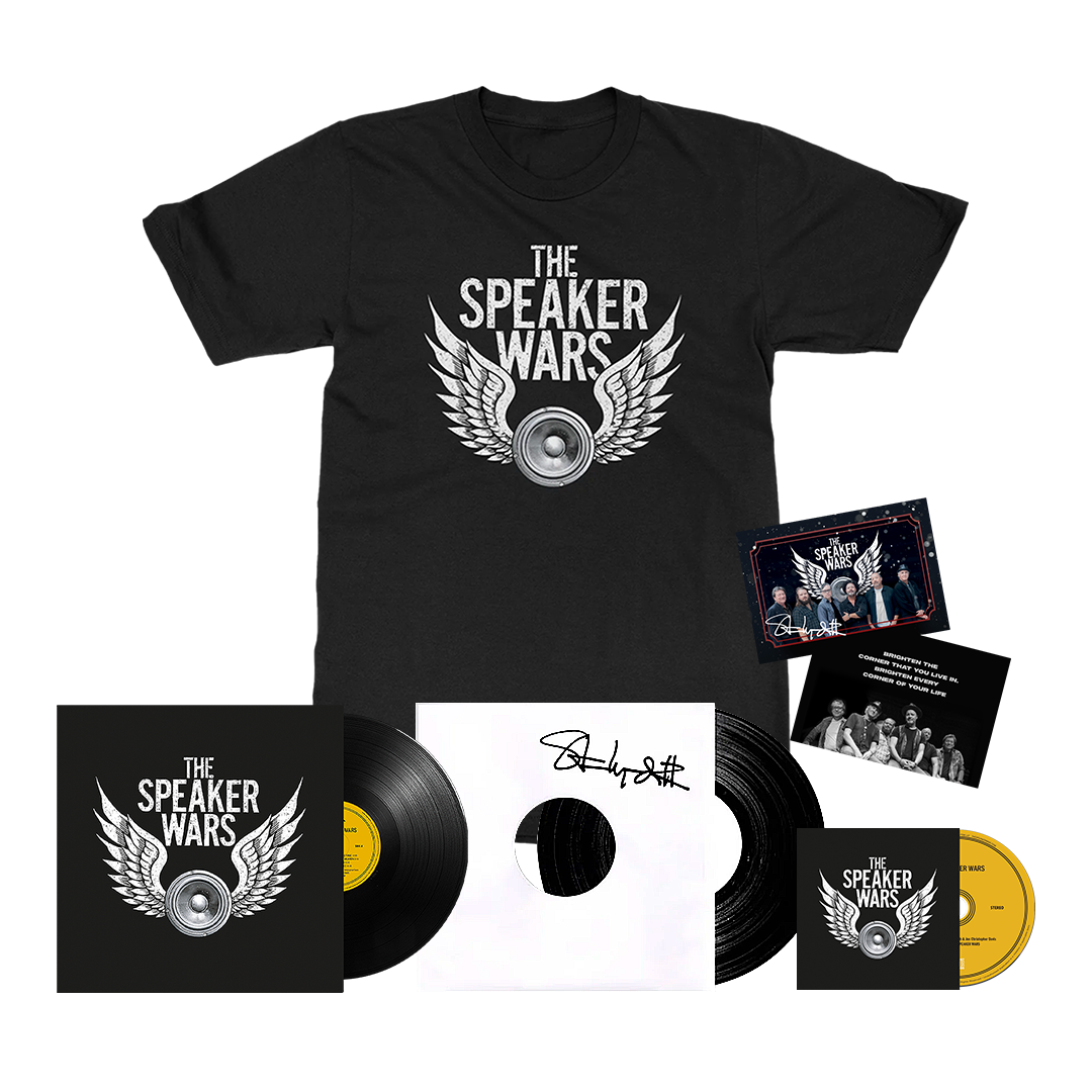 The Speaker - The Speaker Wars - Signed Completist Bundle