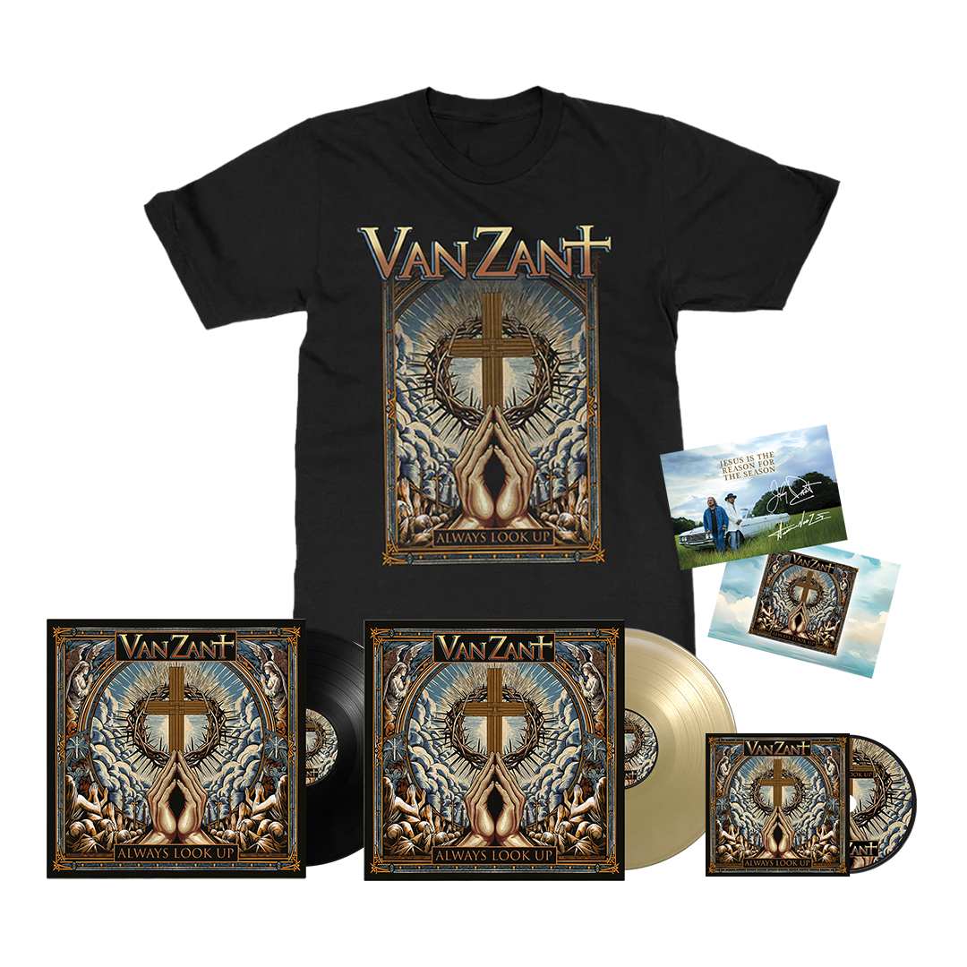 Van Zant - Always Look Up - Signed Completist Bundle