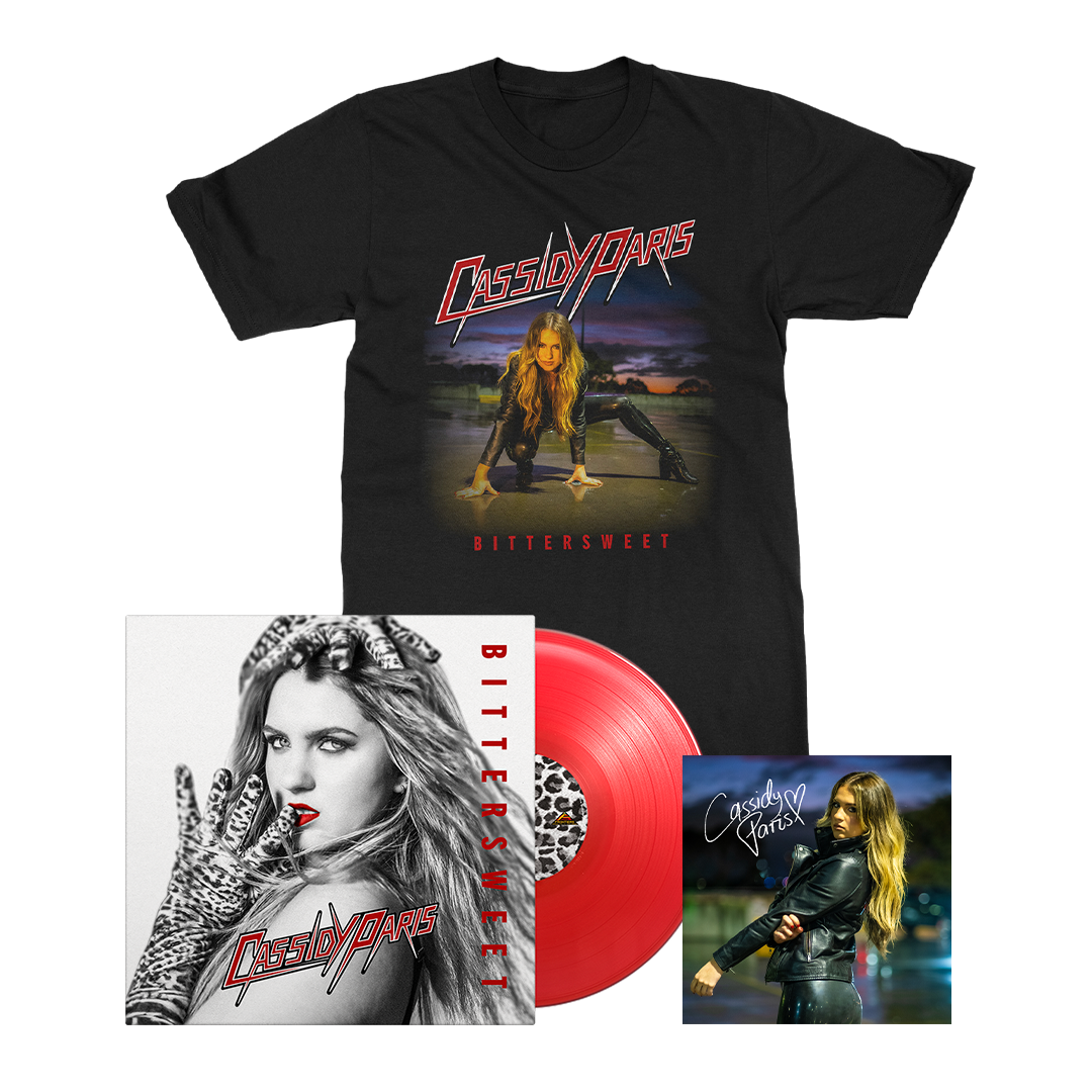 Cassidy Paris - Signed Vinyl Bundle