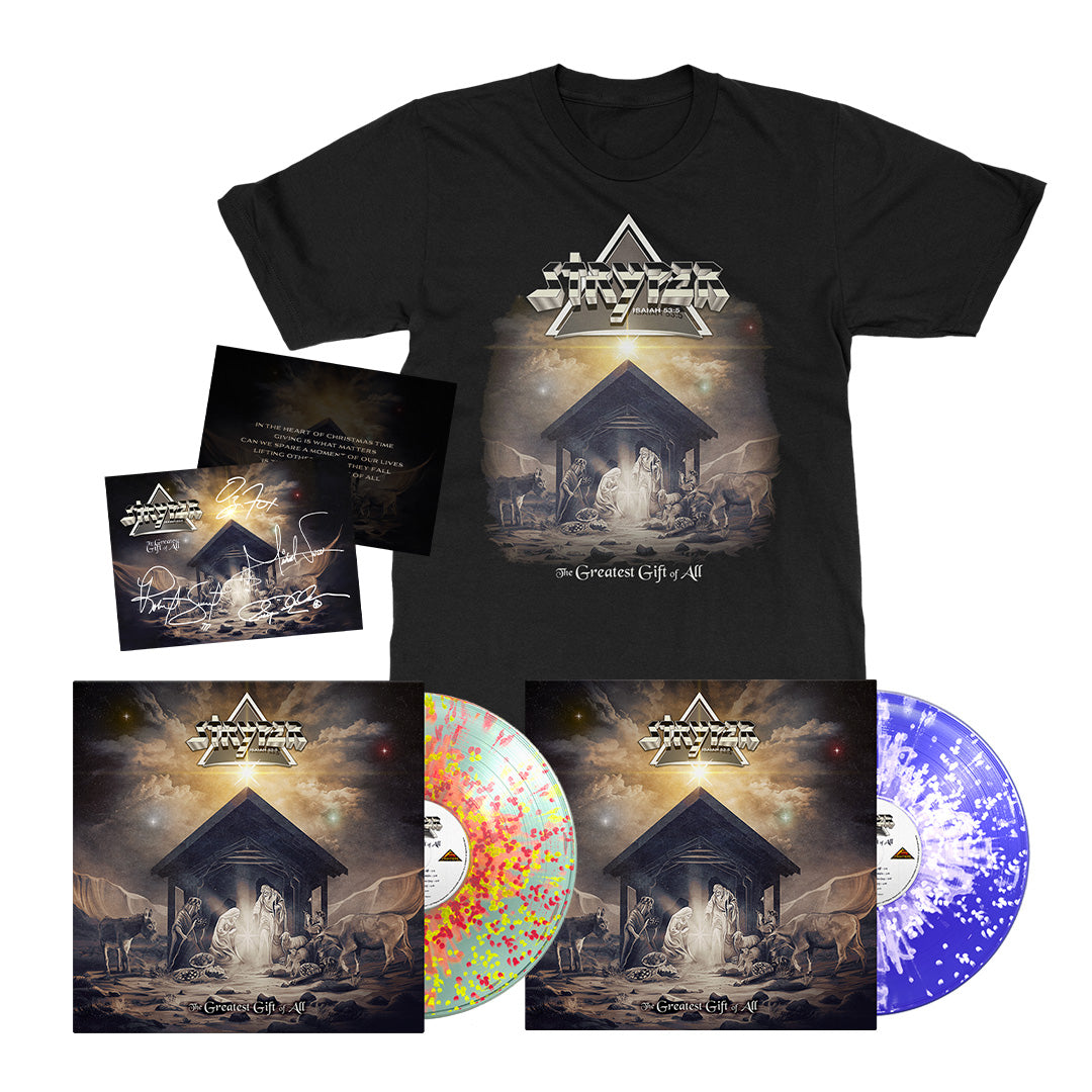 The Greatest Gift Of All - Signed Vinyl Bundle
