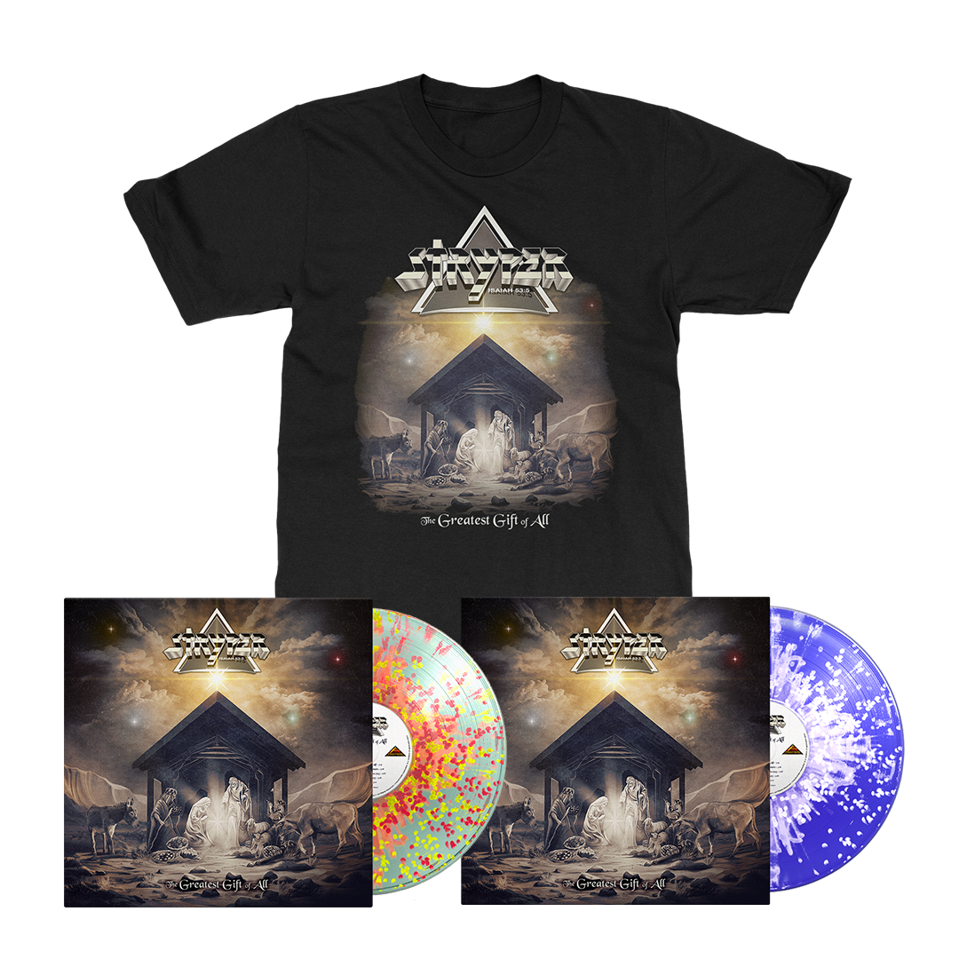 The Greatest Gift Of All - Vinyl Merch Bundle