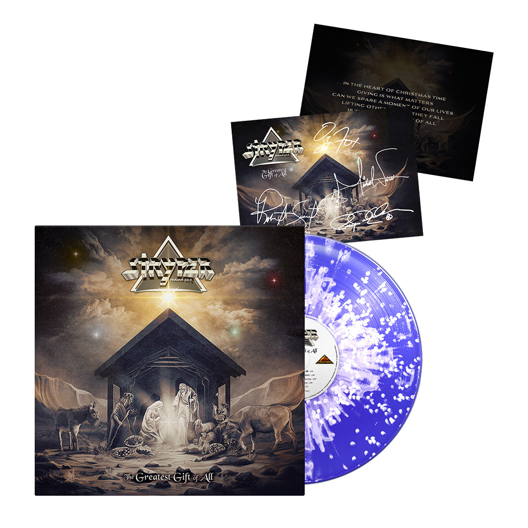 The Greatest Gift Of All - Snowfall Vinyl + Signed Christmas Card
