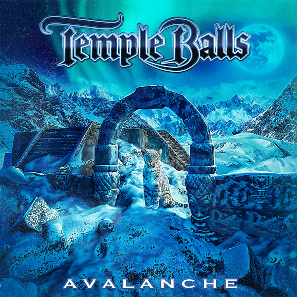 TEMPLE BALLS - Avalanche - CD – Frontiers Music Srl