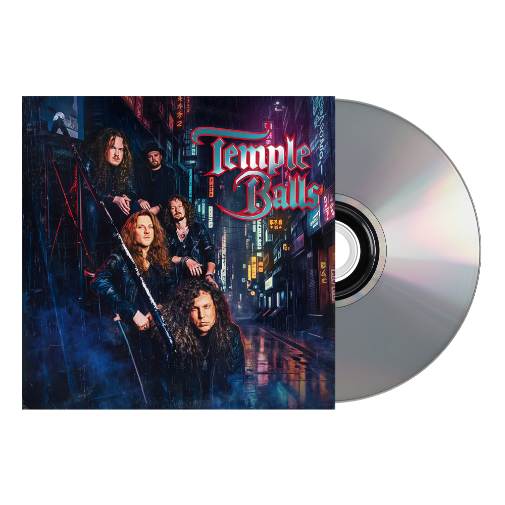 Temple Balls - Temple Balls - CD