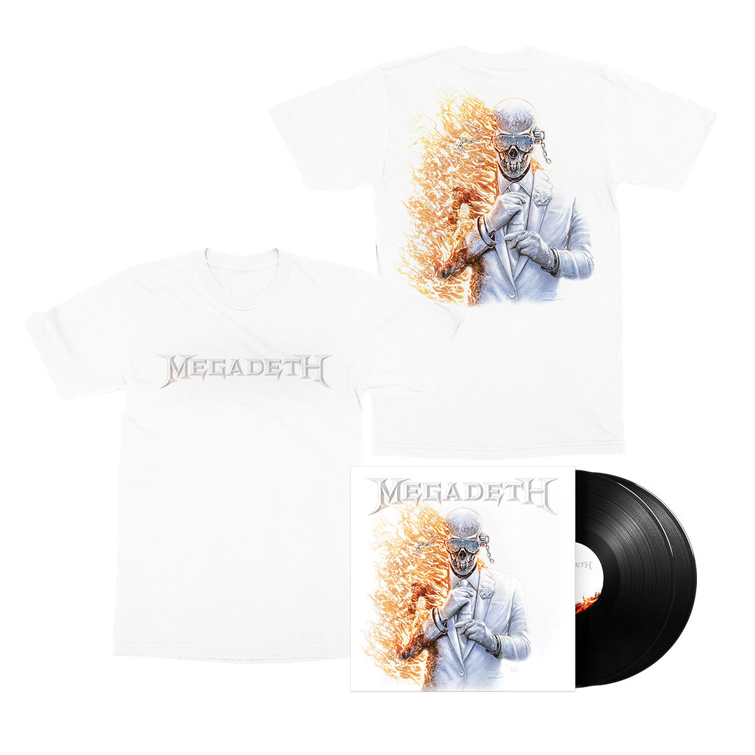 Megadeth - Megadeth - Black LP + Tee Bundle