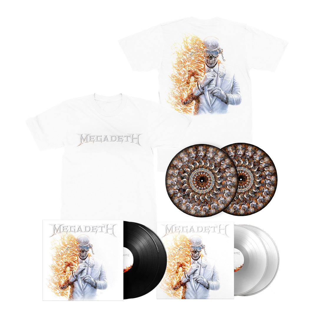 Megadeth - Megadeth - Vinyl Collector Bundle